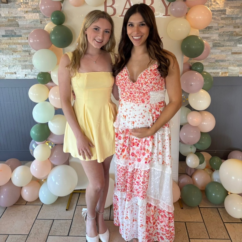 Altar’d State Floral Maxi Dress